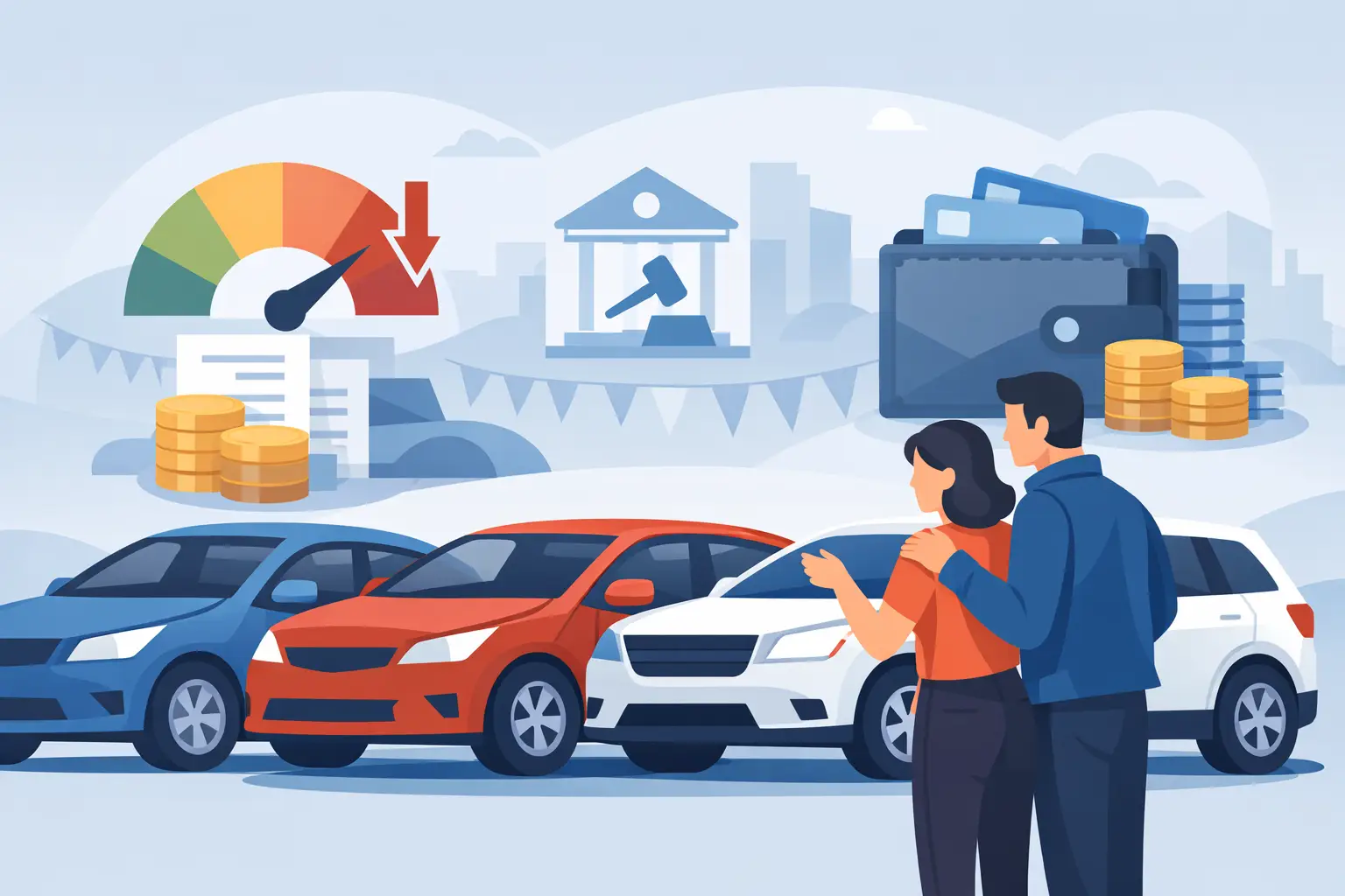 10 Best Cars for Bad Credit Buyers