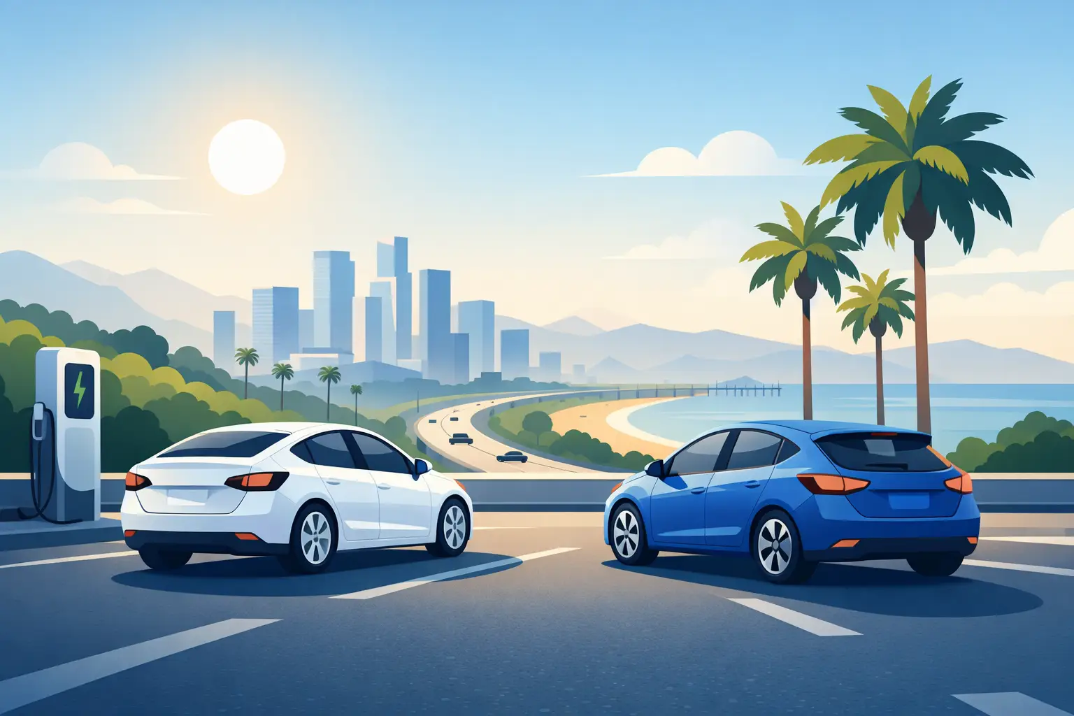 Best Commuter Electric Cars for Southern California