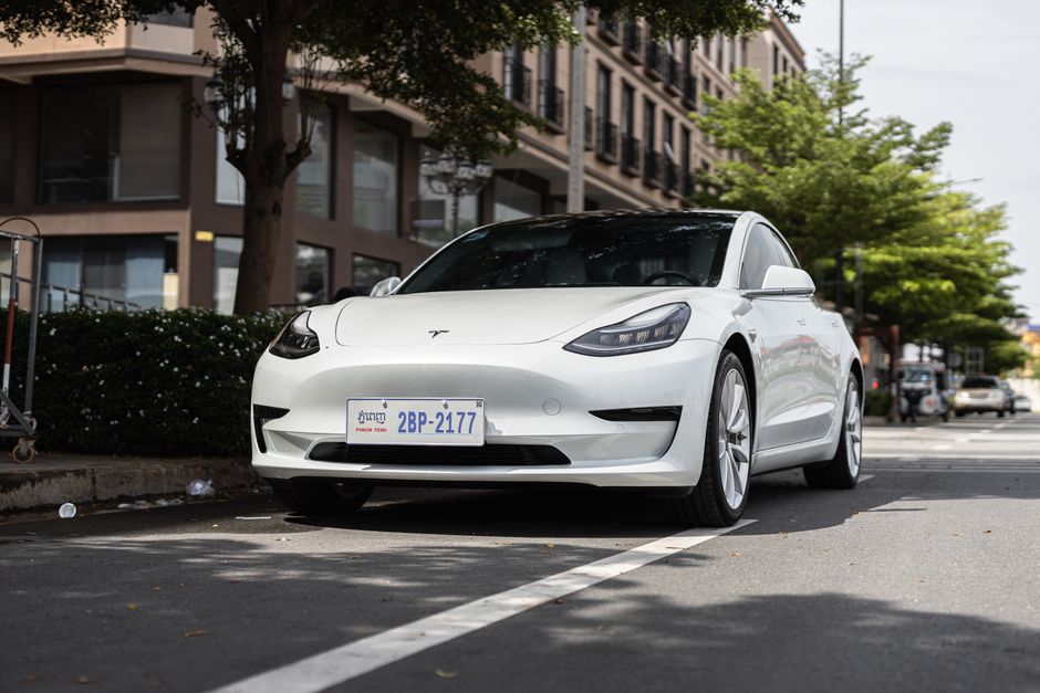 used tesla financing near me