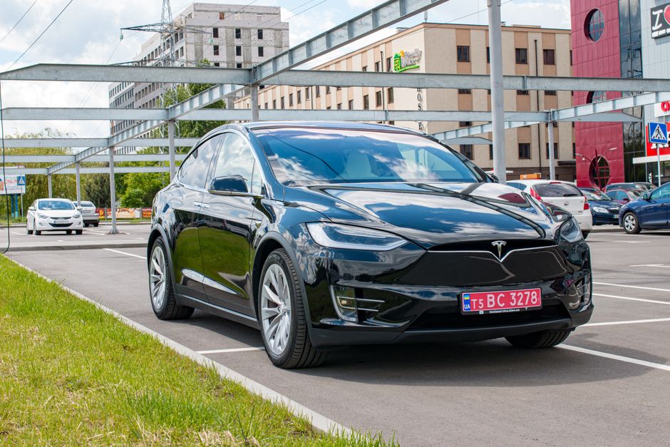 used tesla financing near me