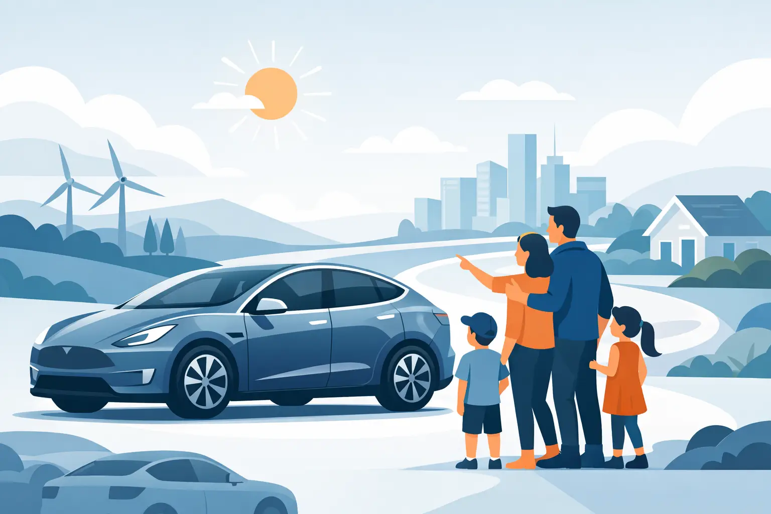 Best Used Tesla for Families in 2026