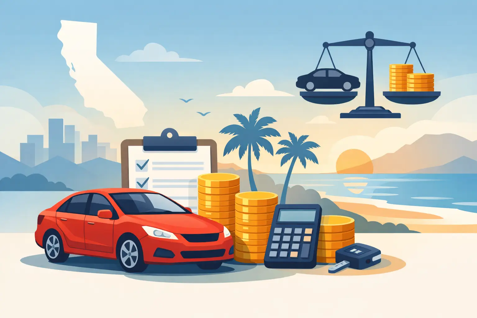California Used Car Taxes: What Buyers Pay