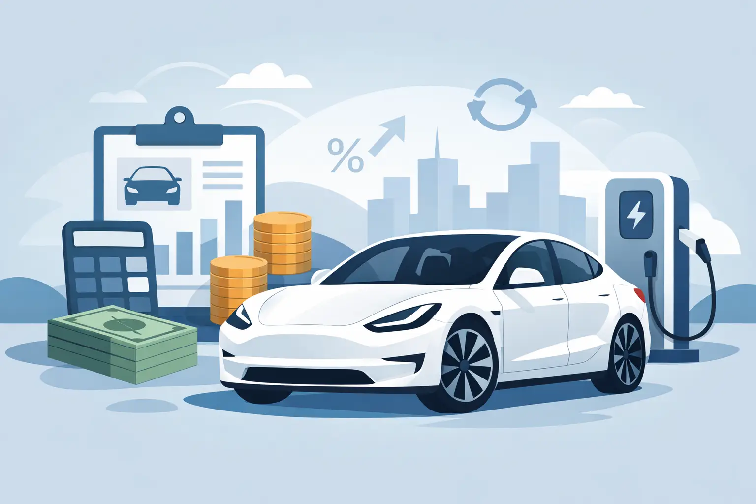 Can You Finance a Used Tesla?