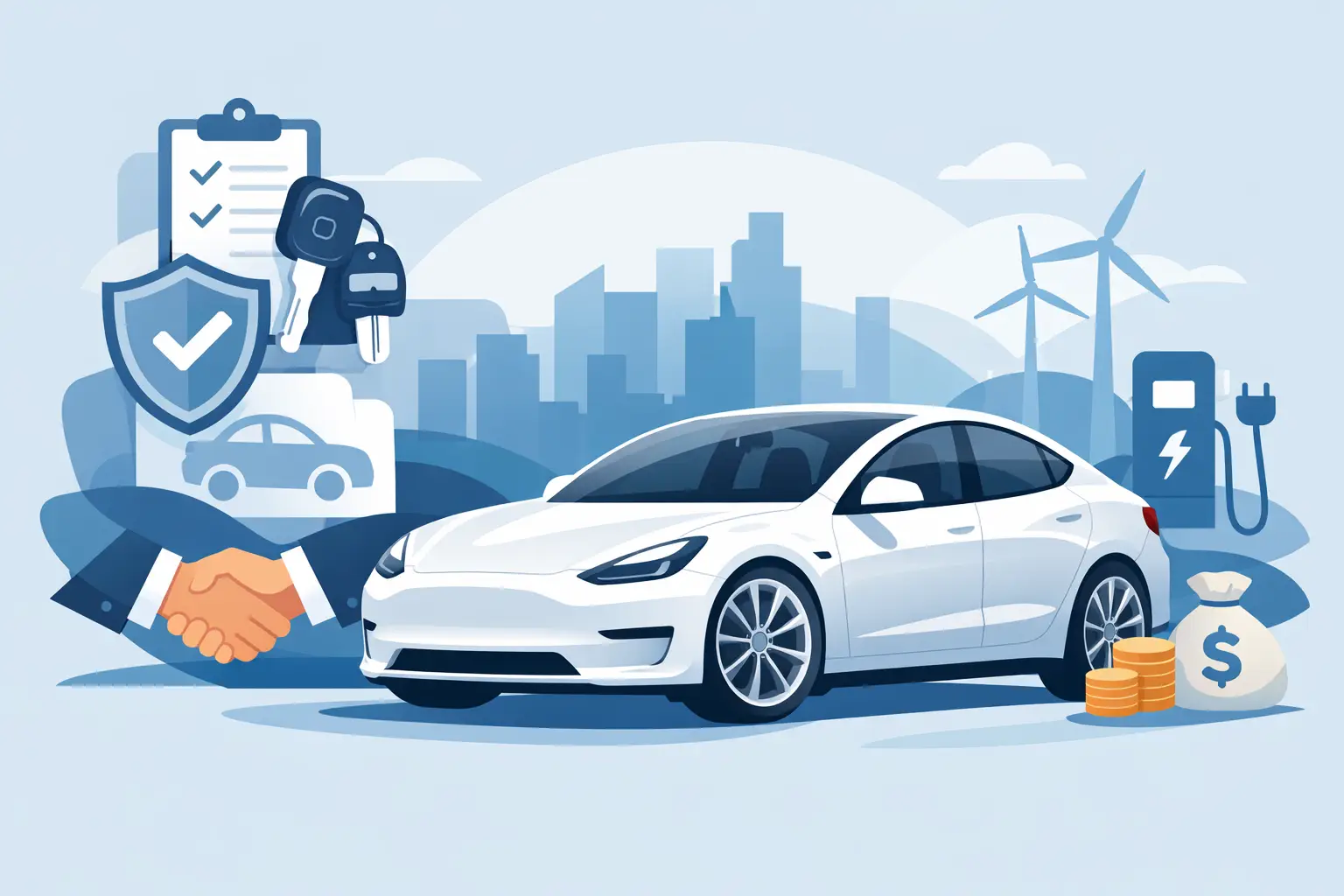 Clean Title Tesla Benefits for Used Buyers