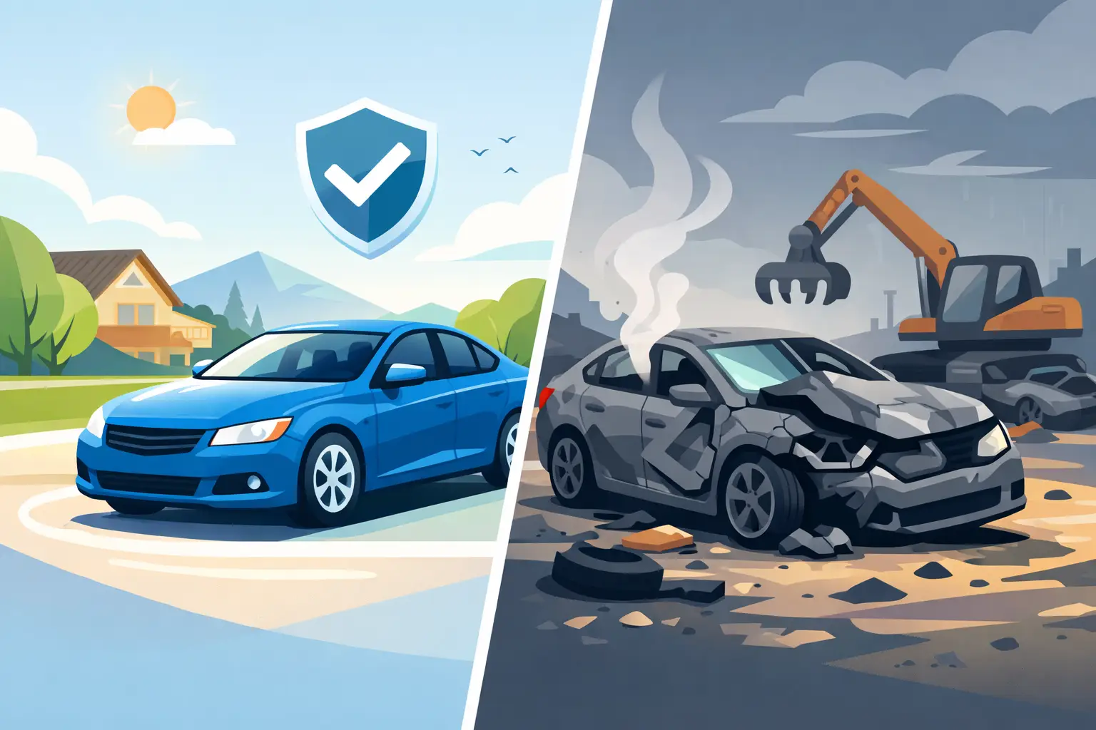 Clean Title Versus Salvage: What to Buy