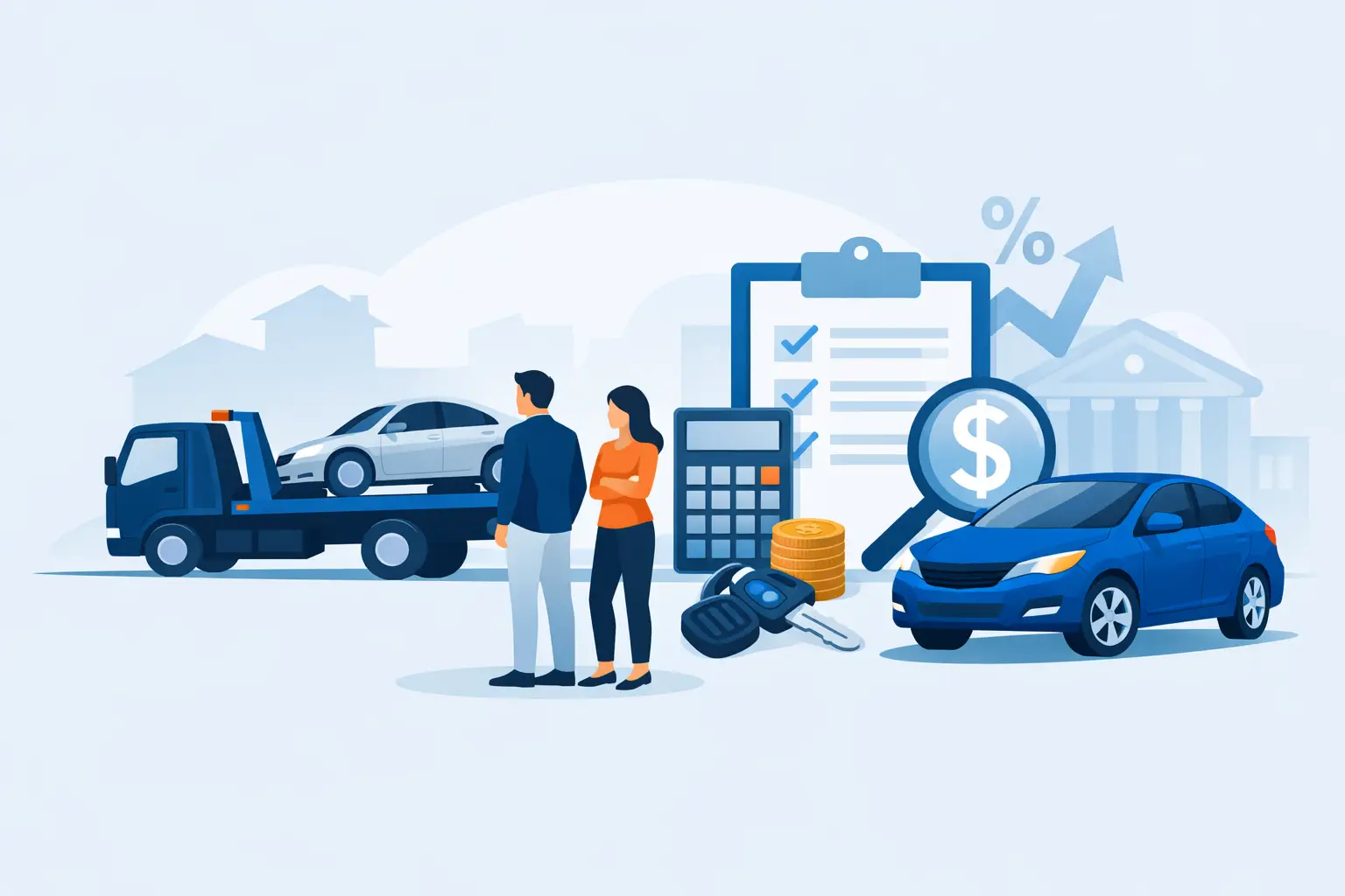Financing a Car After Repossession