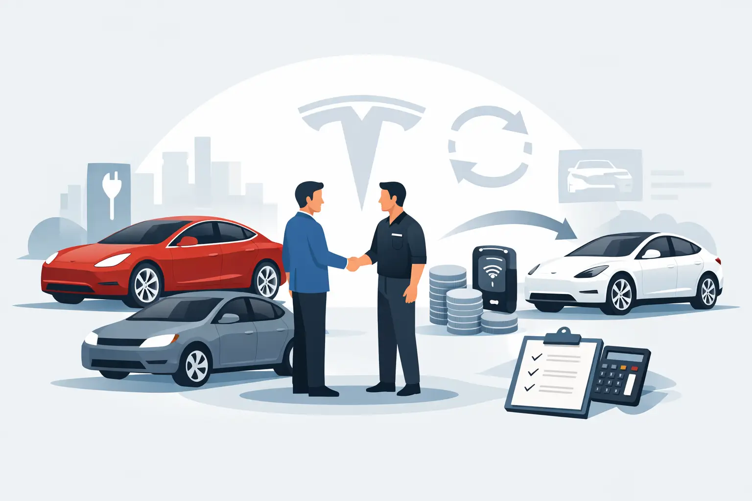 How Tesla Trade-Ins Work Before You Buy