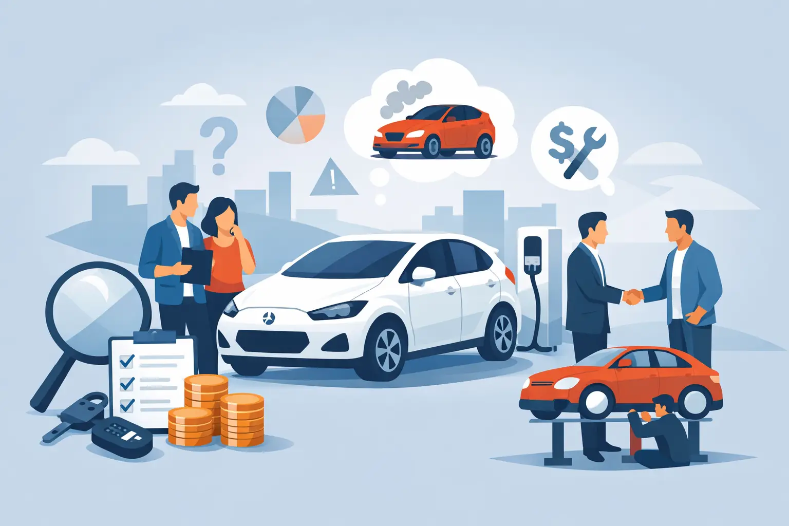 How to Buy Used EV Without Costly Mistakes