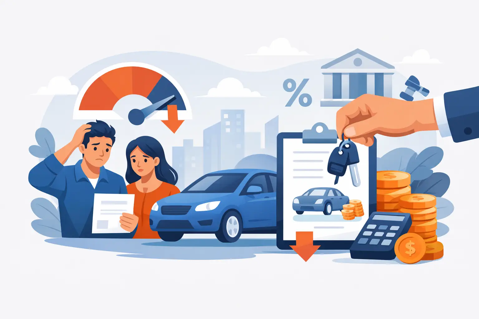 How to Finance a Car With Bad Credit