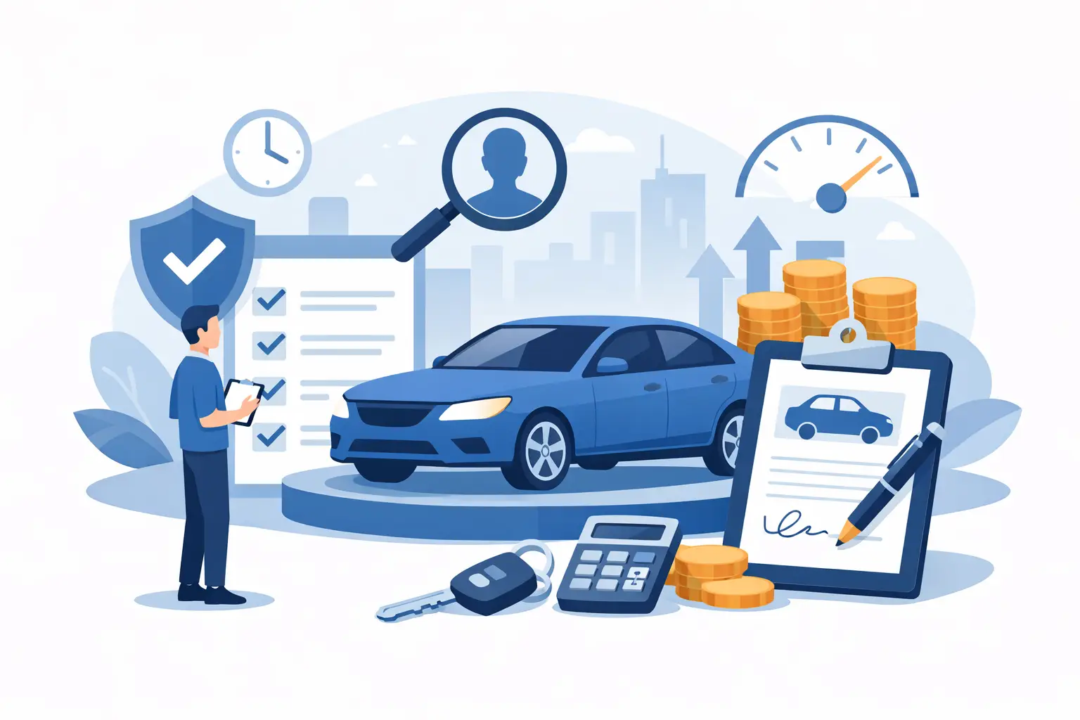 How to Qualify for Car Financing Faster