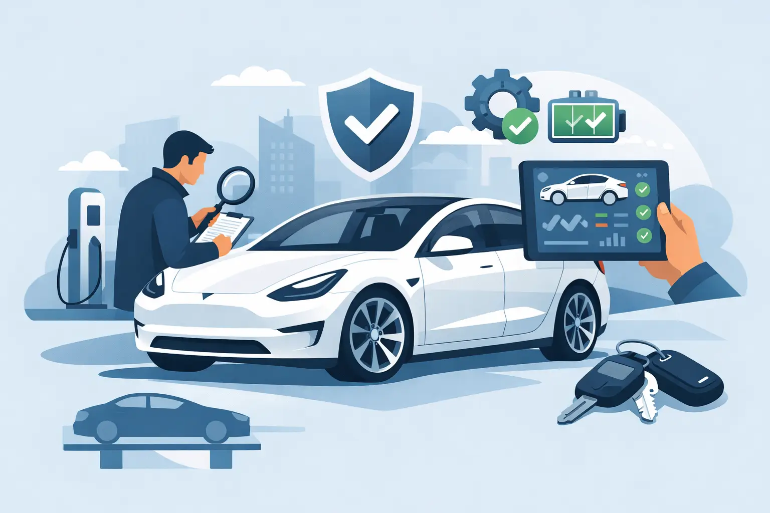 Is Buying a Used Tesla Safe? Yes - If You Check This