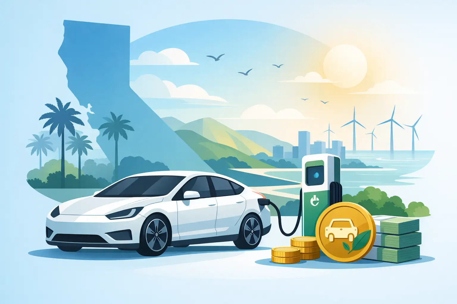 New California EV Rebate: What Buyers Can Get