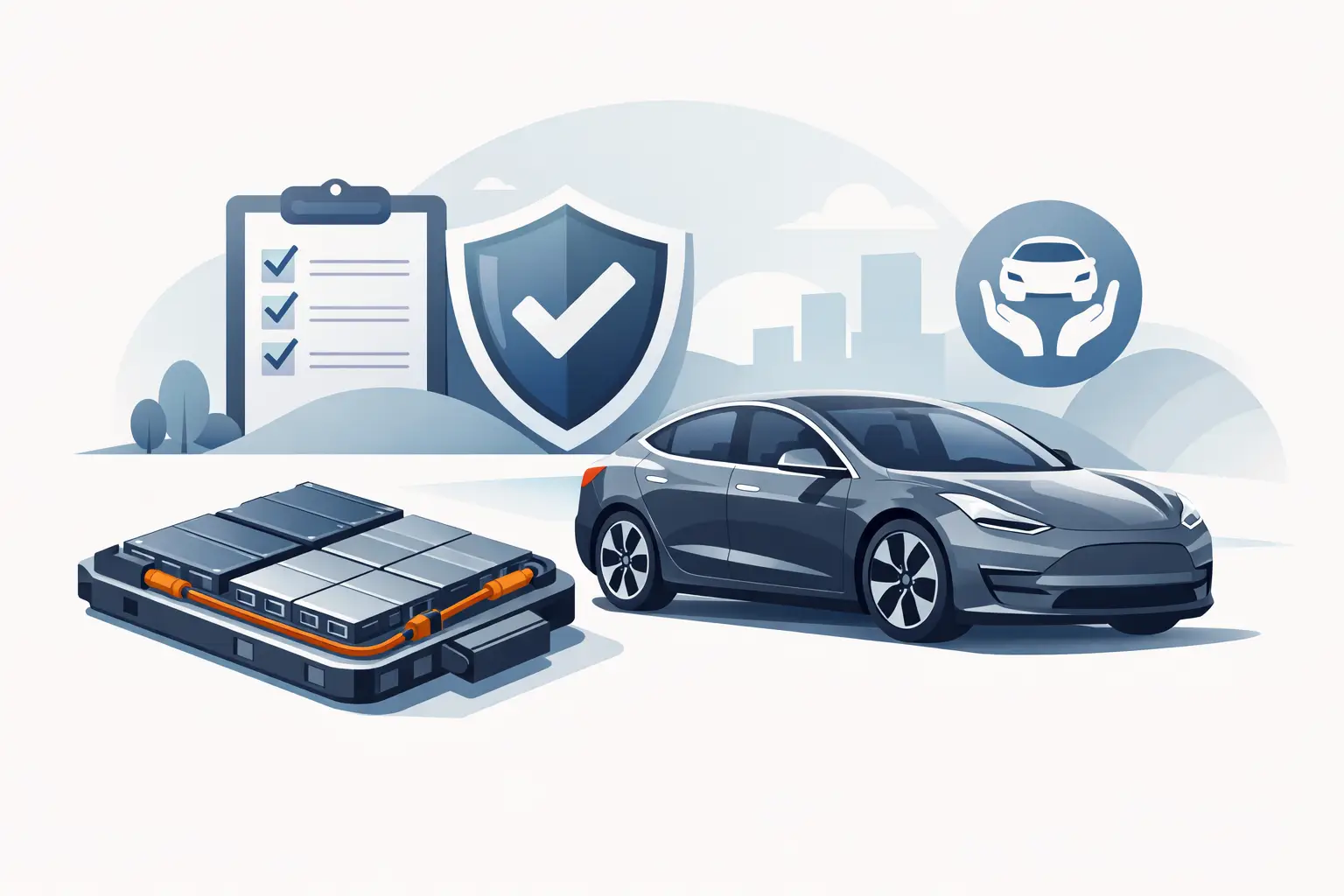 Preowned Tesla Battery Warranty Guide