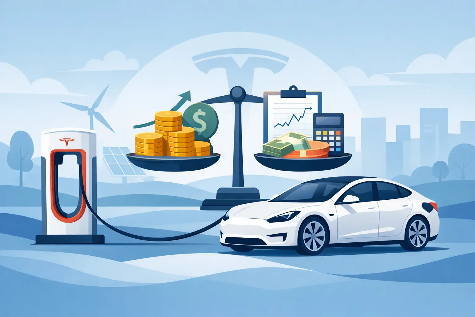 Tesla Charging Cost Comparison: What You Pay
