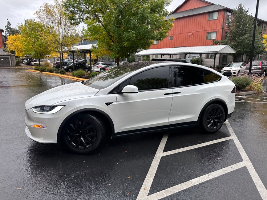 tesla model x plaid used