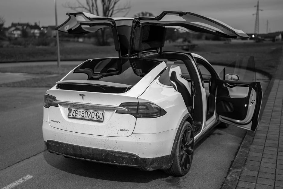 tesla model x plaid used