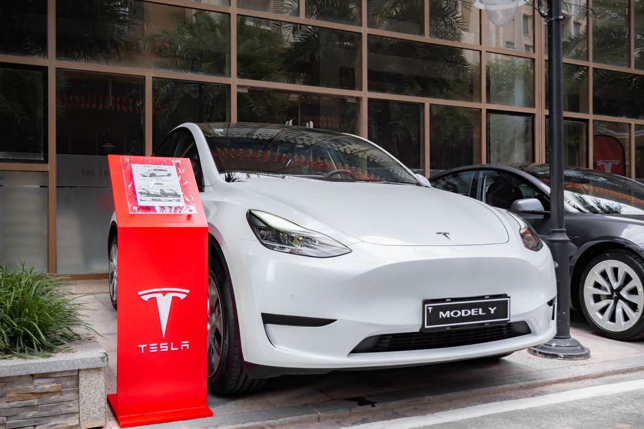 tesla model y performance used