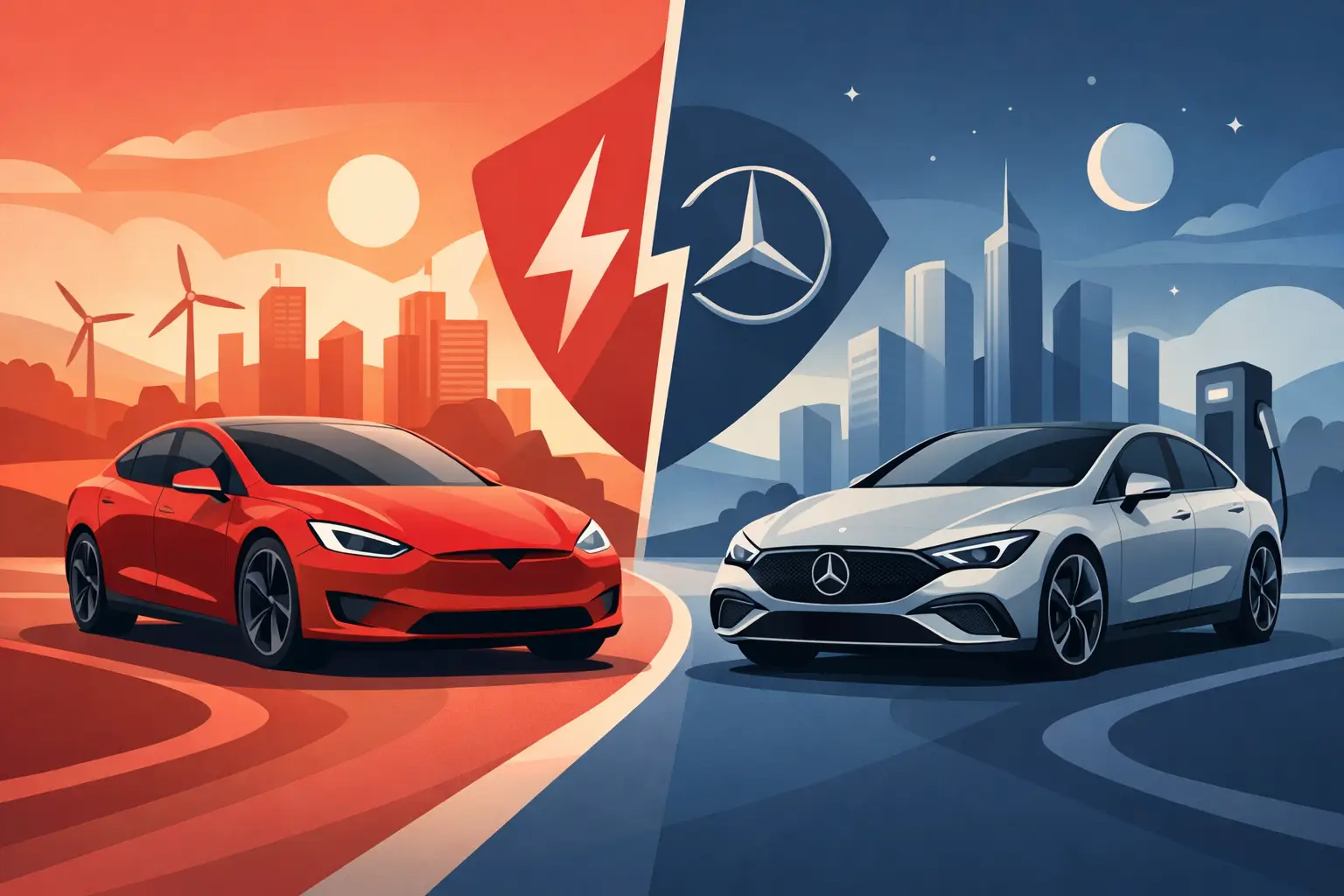 Tesla vs Mercedes EQE: Which EV Fits You?