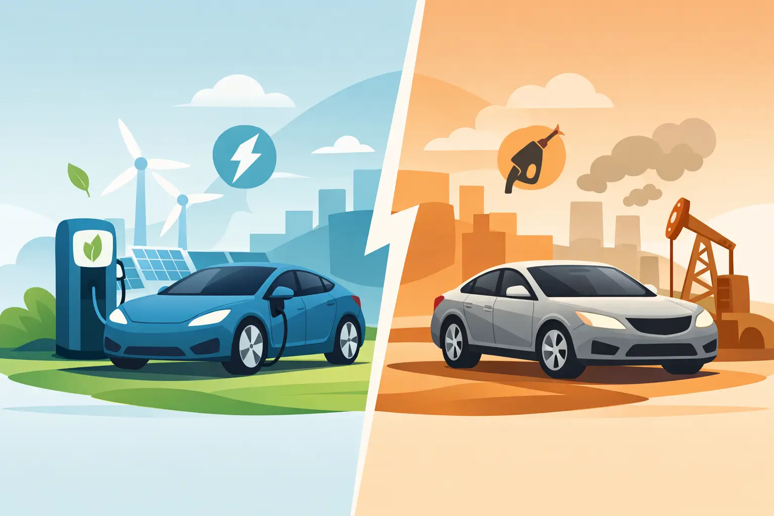 Used EV vs Used Gas Car: Which Wins?