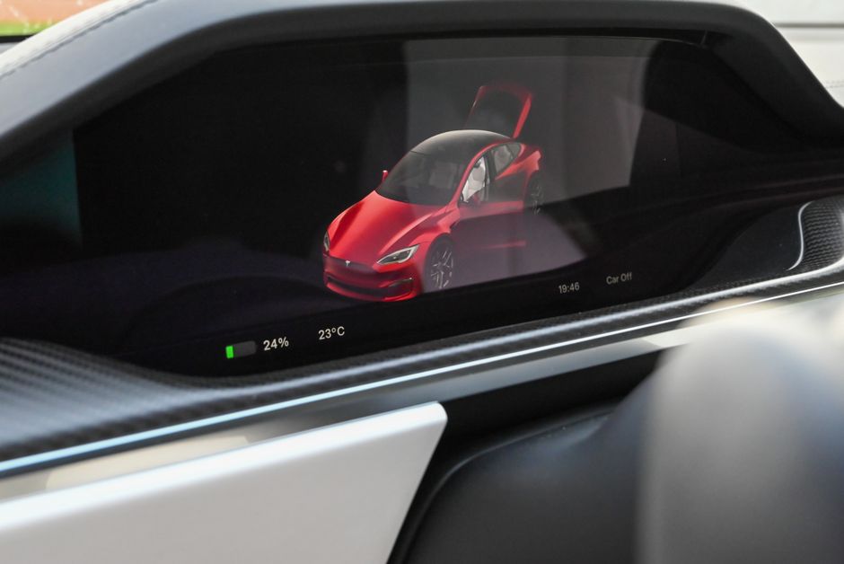 used tesla with high miles