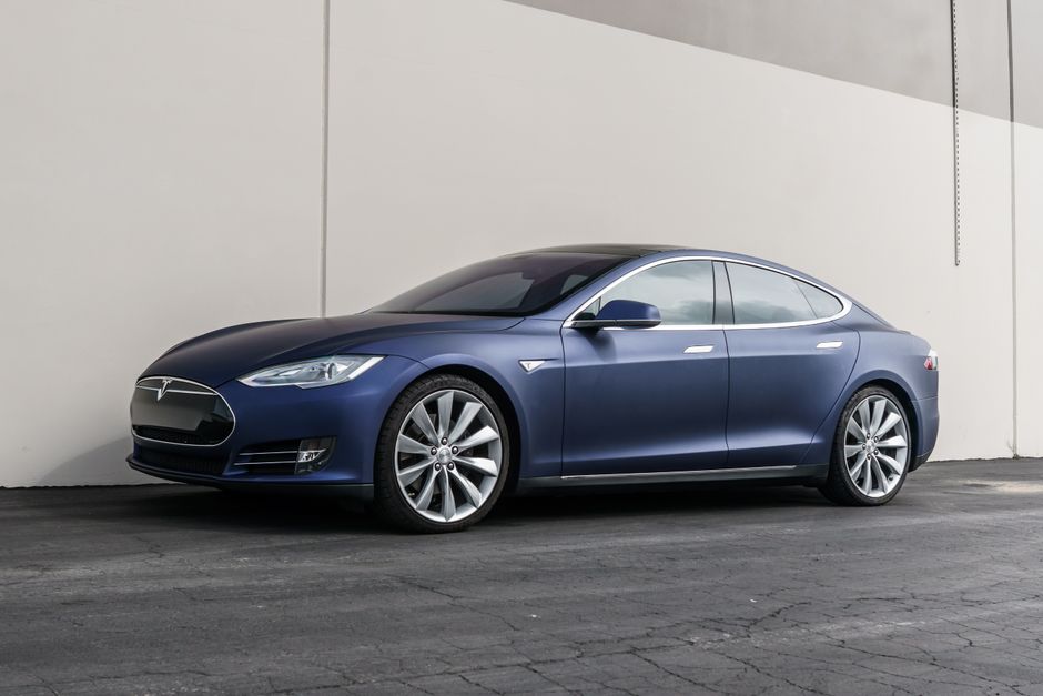 used tesla with high miles
