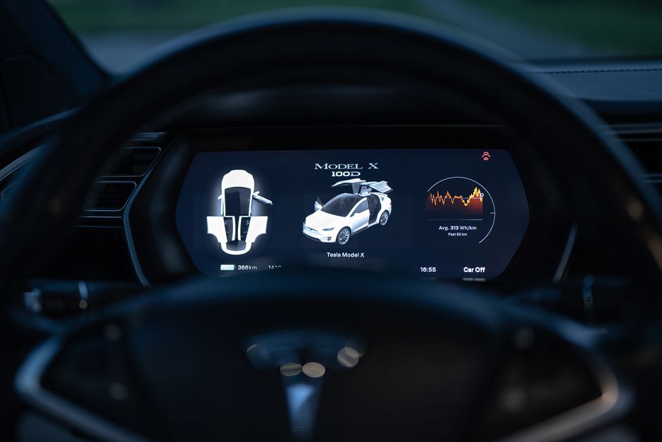used tesla model y in southern california
