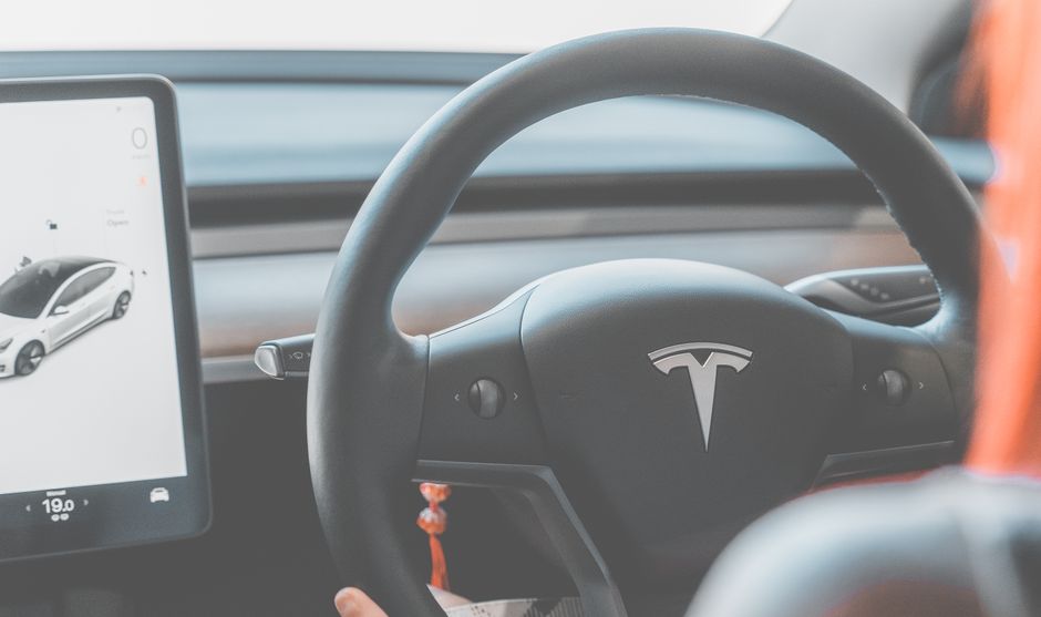 used tesla model y in southern california