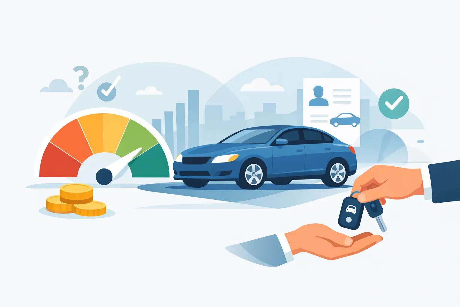 What Credit Score for Car Financing?
