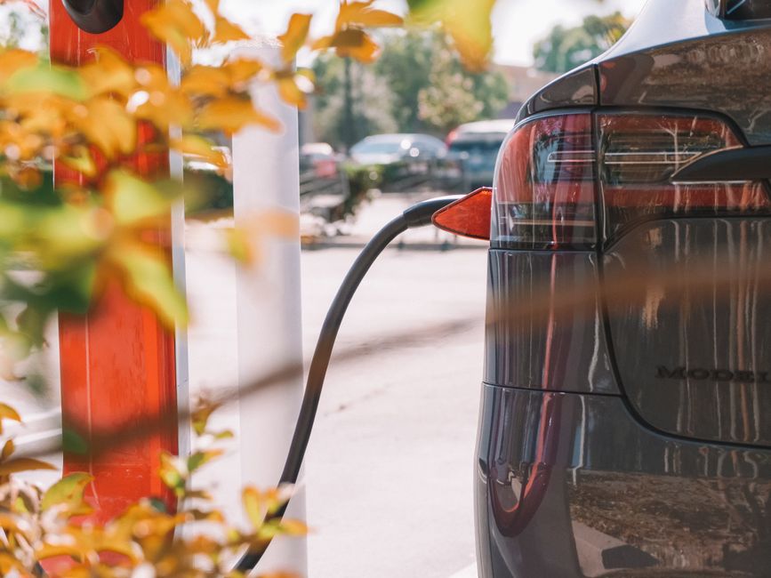 where to charge electric car