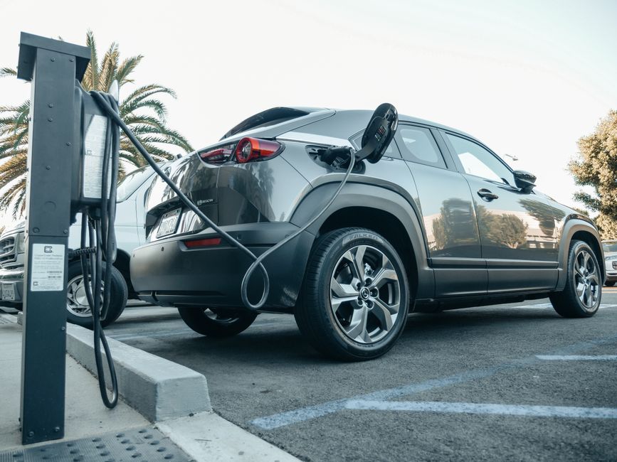 where to charge electric car