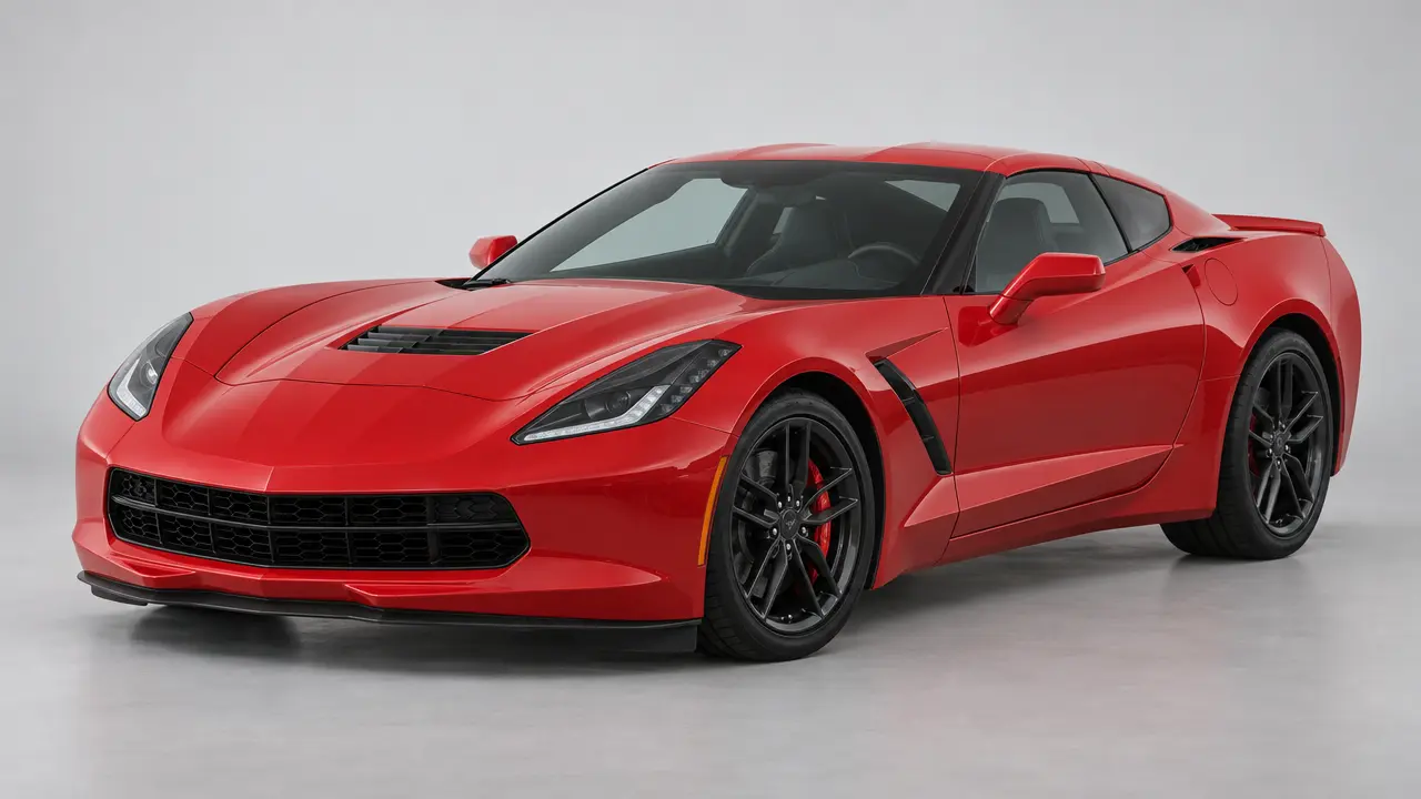 Illustration of a 2015 Chevrolet Corvette, not this car. Real photos coming soon.