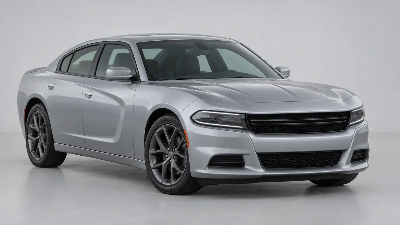 Illustration of a 2020 Dodge Charger, not this car. Real photos coming soon.