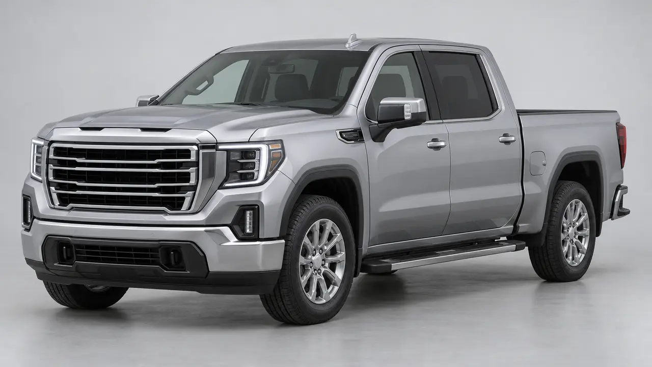 Illustration of a 2023 GMC Sierra 1500, not this car. Real photos coming soon.