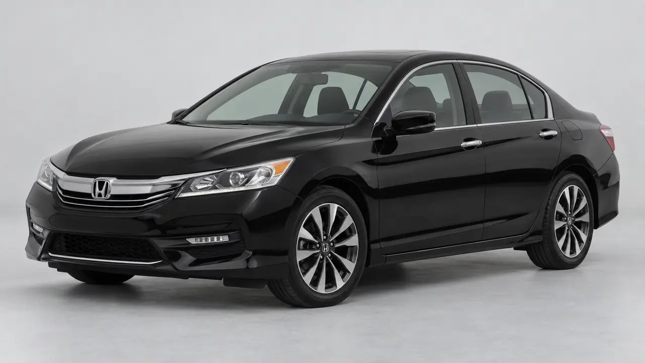 Illustration of a 2016 Honda Accord, not this car. Real photos coming soon.