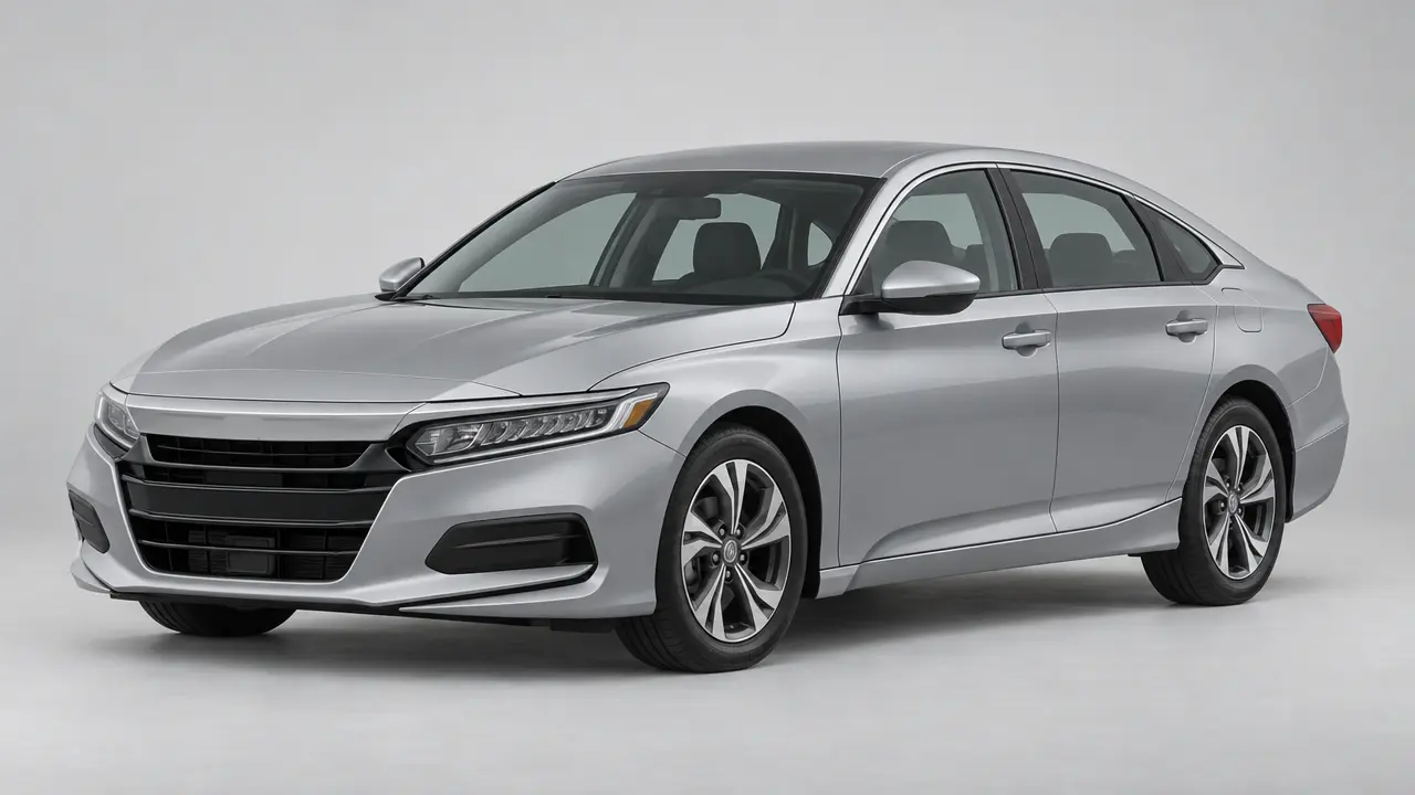 Illustration of a 2021 Honda Accord, not this car. Real photos coming soon.