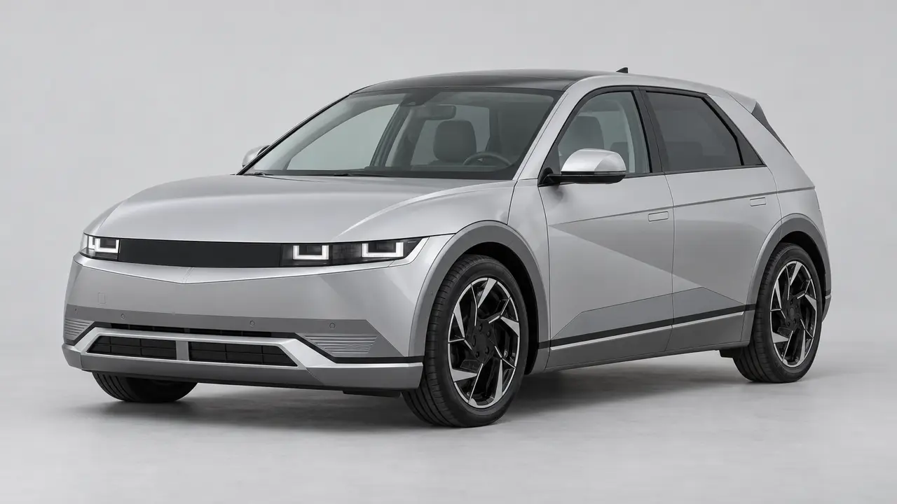 Illustration of a 2024 Hyundai IONIQ 5, not this car. Real photos coming soon.