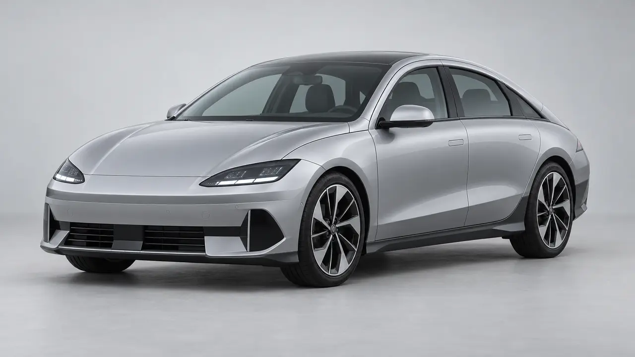 Illustration of a 2023 Hyundai IONIQ 6, not this car. Real photos coming soon.