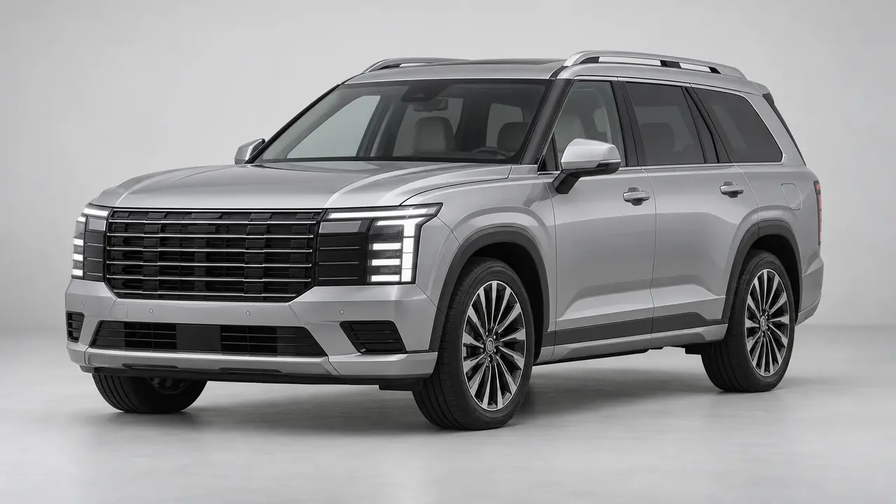 Illustration of a 2026 Hyundai PALISADE Hybrid, not this car. Real photos coming soon.