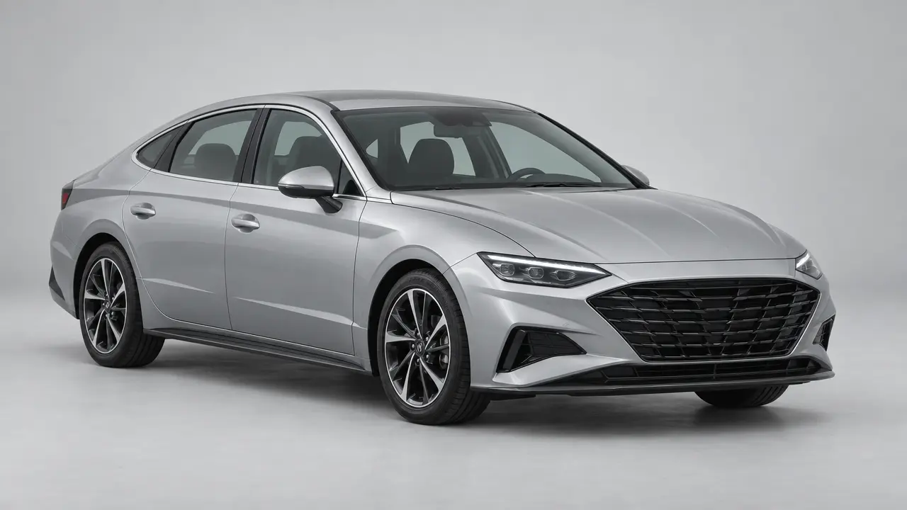 Illustration of a 2023 Hyundai SONATA, not this car. Real photos coming soon.