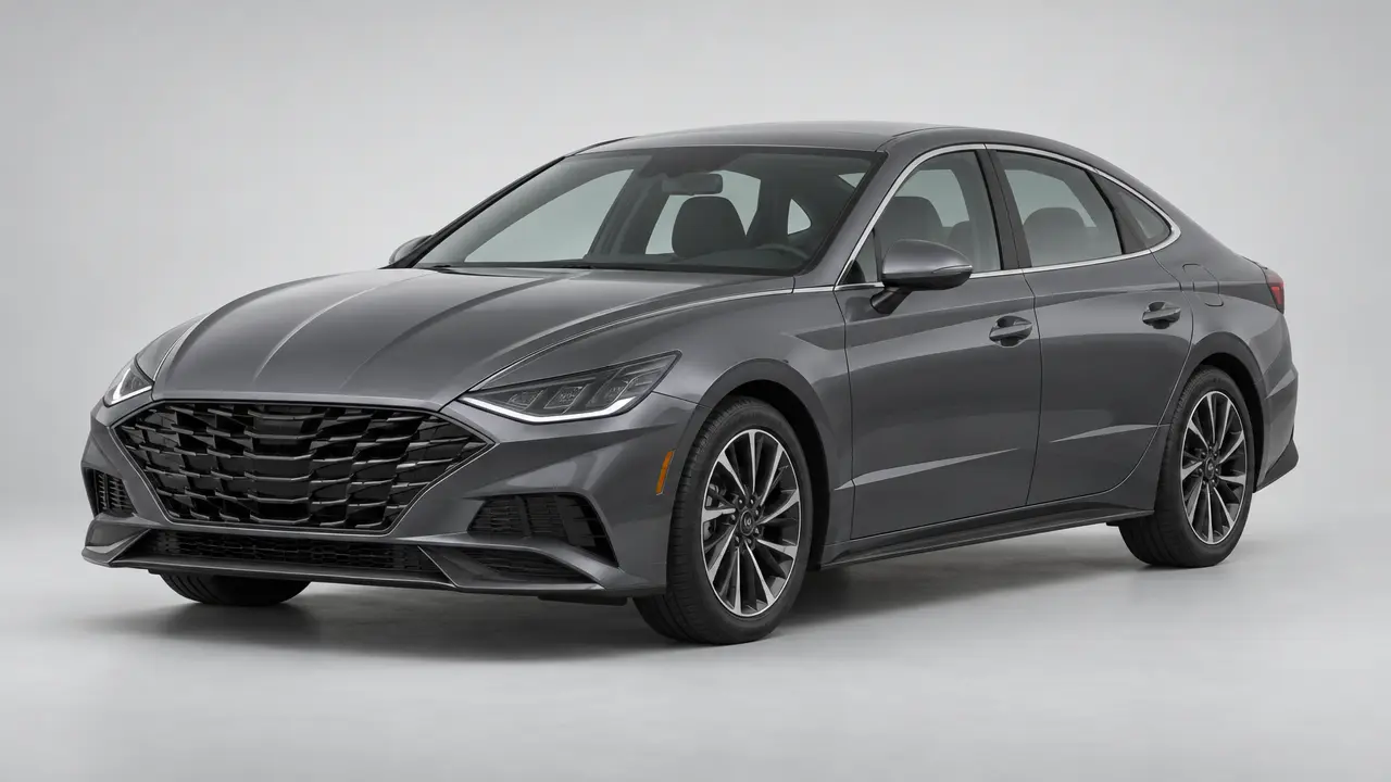 Illustration of a 2023 Hyundai SONATA, not this car. Real photos coming soon.