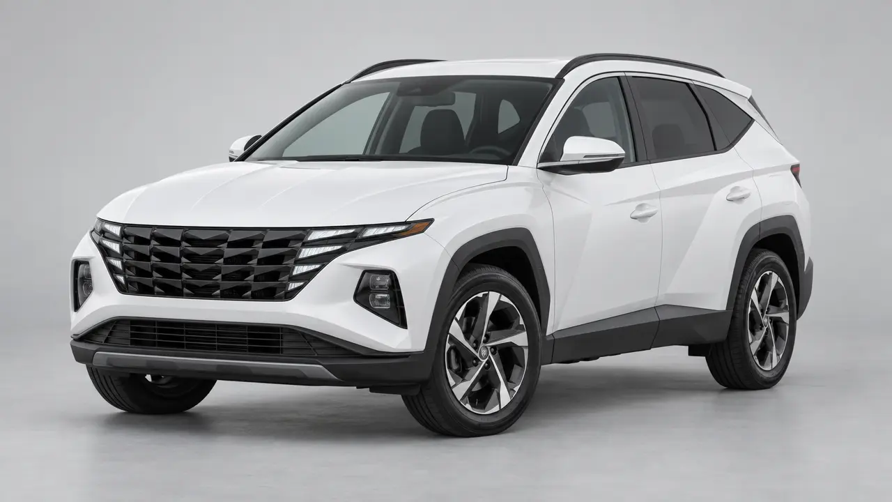 Illustration of a 2024 Hyundai TUCSON, not this car. Real photos coming soon.
