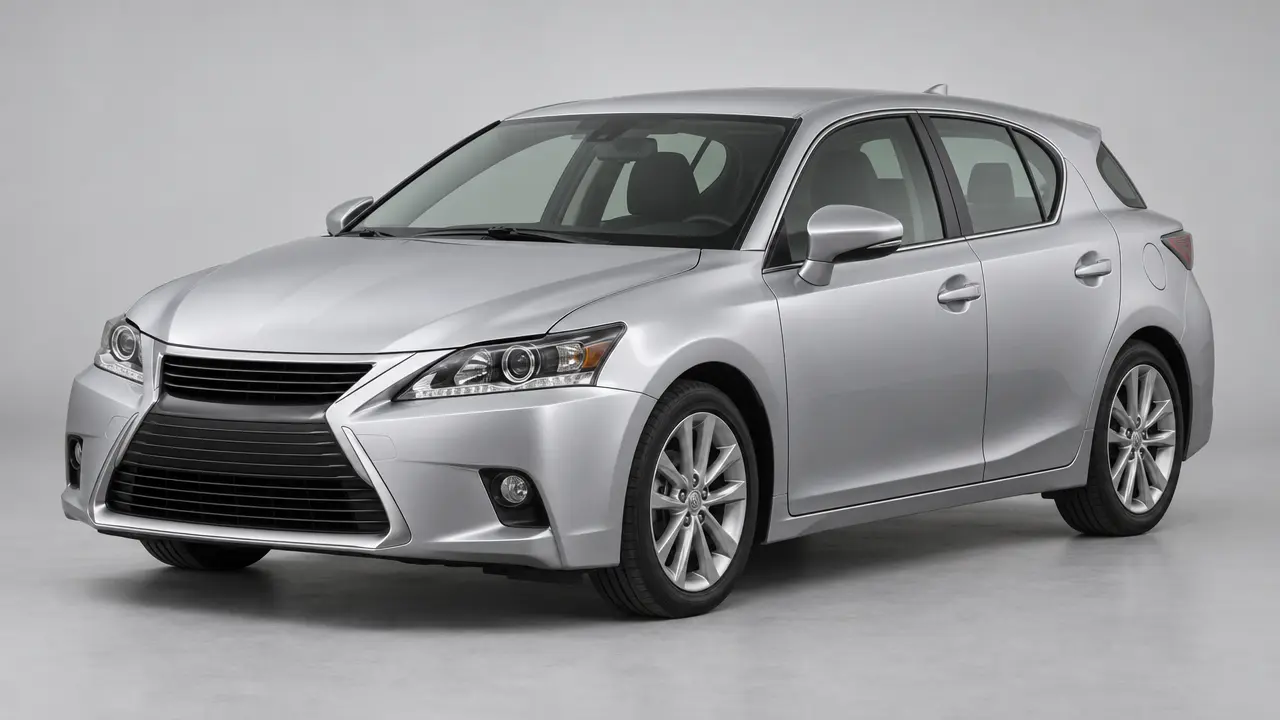 Illustration of a 2017 Lexus CT 200h, not this car. Real photos coming soon.