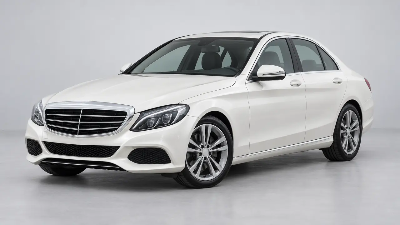 Illustration of a 2016 Mercedes-Benz C-Class, not this car. Real photos coming soon.