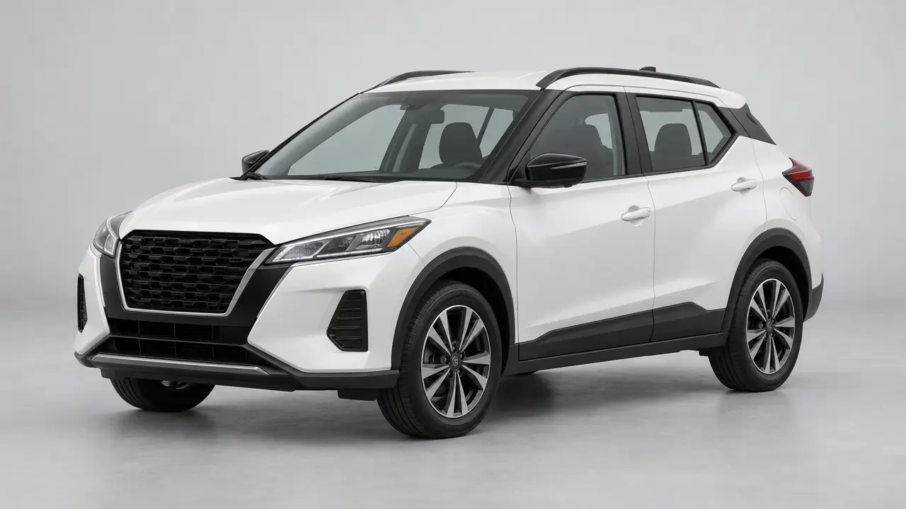 Illustration of a 2024 Nissan Kicks, not this car. Real photos coming soon.