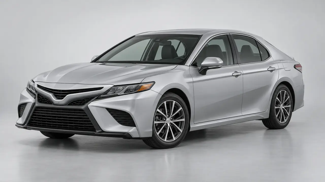 Illustration of a 2022 Toyota Camry, not this car. Real photos coming soon.