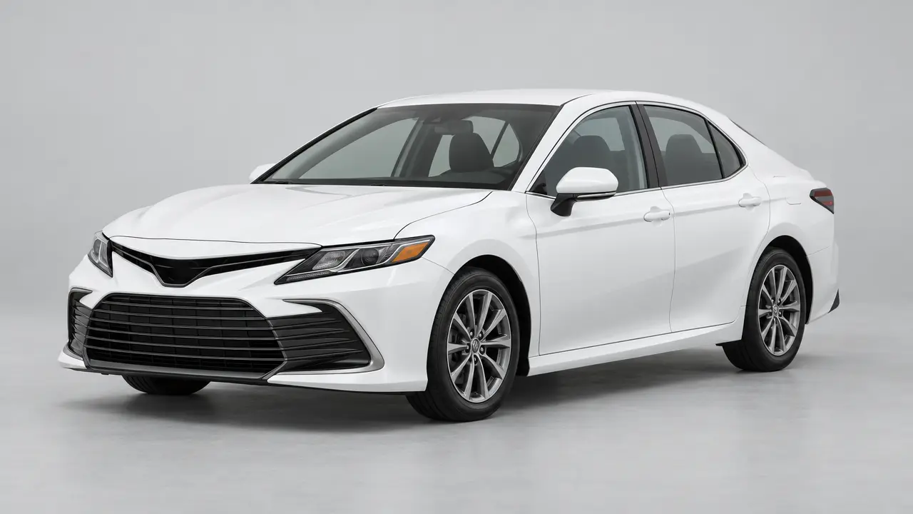 Illustration of a 2024 Toyota Camry, not this car. Real photos coming soon.