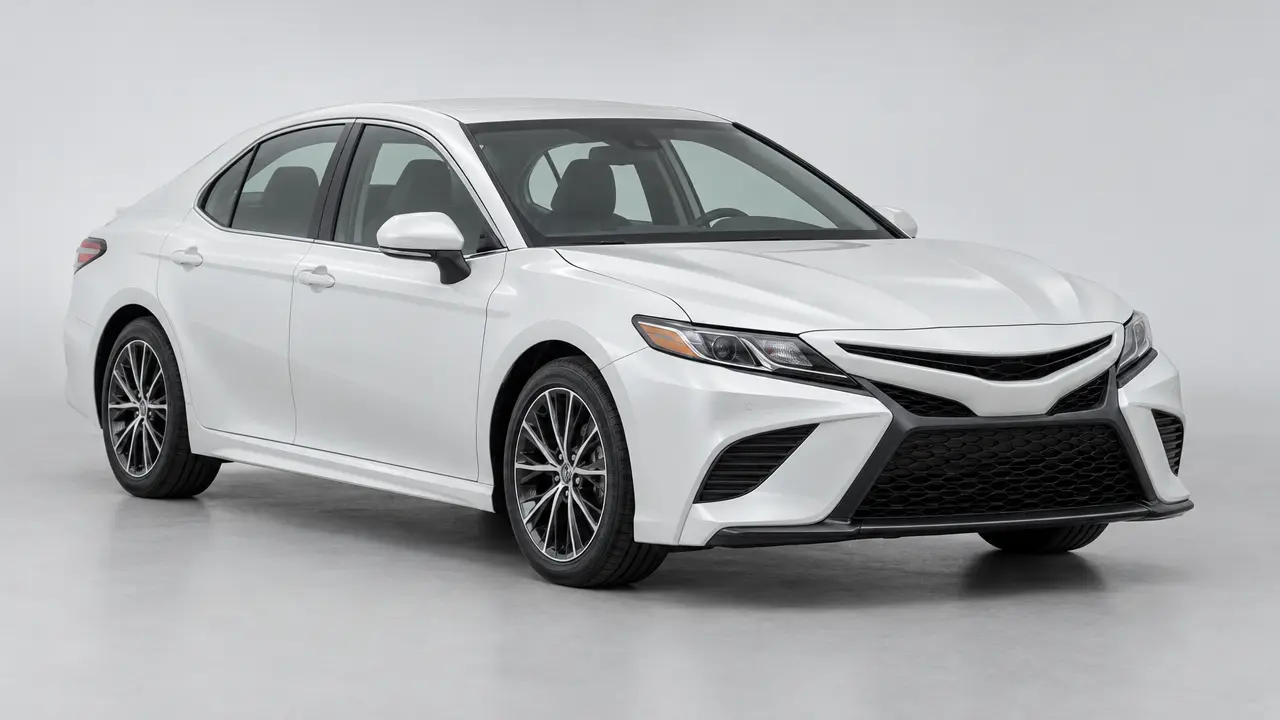 Illustration of a 2023 Toyota Camry, not this car. Real photos coming soon.