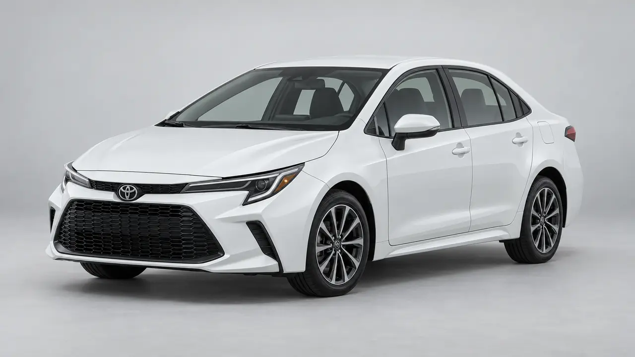 Illustration of a 2025 Toyota Corolla, not this car. Real photos coming soon.