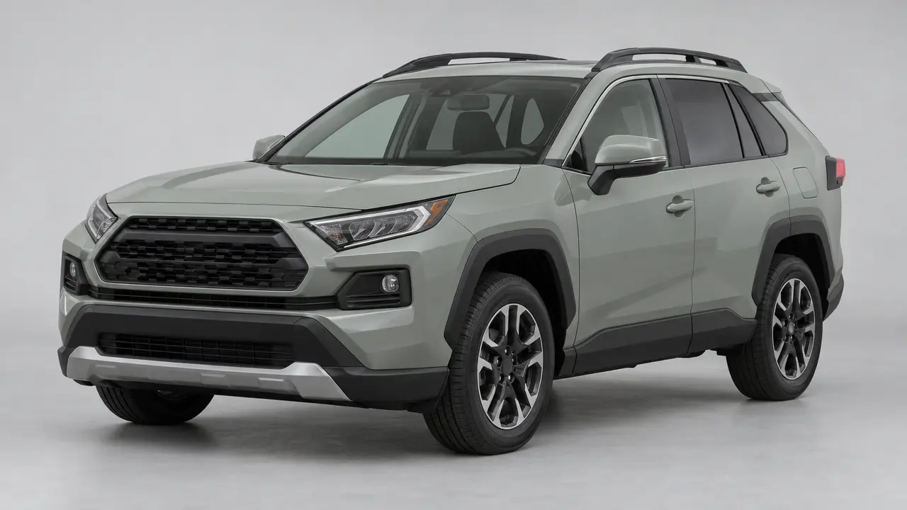 Illustration of a 2022 Toyota RAV4, not this car. Real photos coming soon.