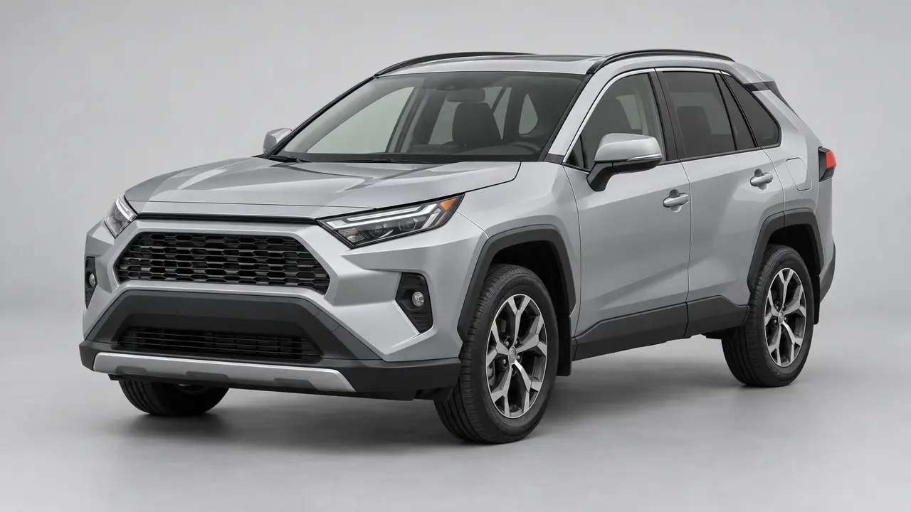 Illustration of a 2025 Toyota RAV4, not this car. Real photos coming soon.